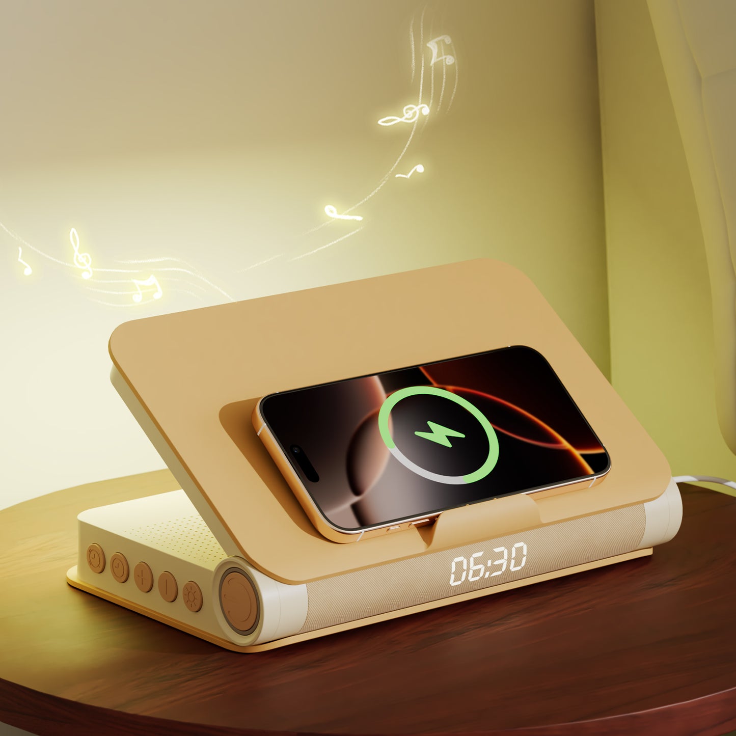 Vivilumens Book Lamp Sunrise Alarm Clocks