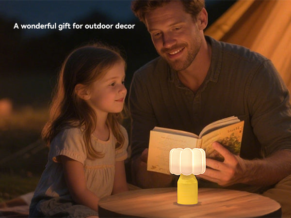 Vivilumens Novelty Flower Night Light for Kids