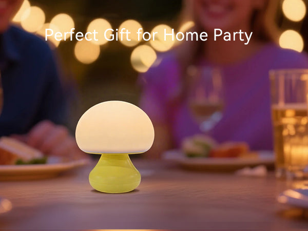 Vivilumens Mushroom Night Light for Kids