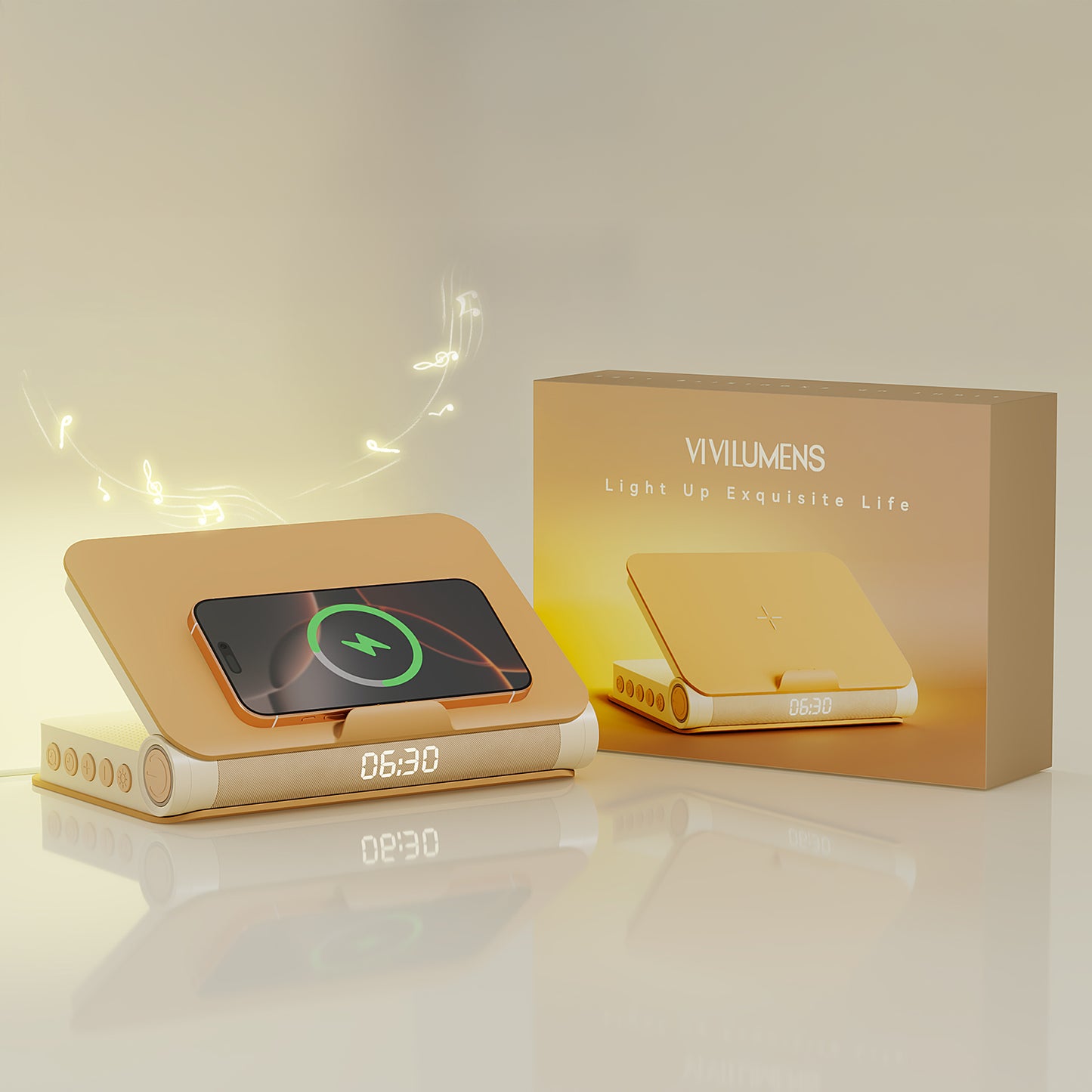 Vivilumens Book Lamp Sunrise Alarm Clocks