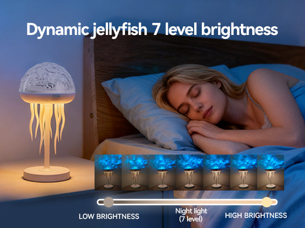Vivilumens Jellyfish Lamps Projector RGB Night Lights