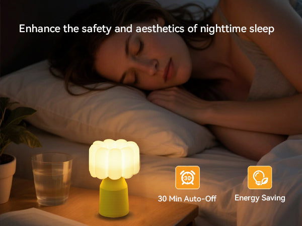 Vivilumens Novelty Flower Night Light for Kids