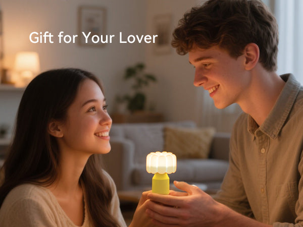 Vivilumens Novelty Flower Night Light for Kids