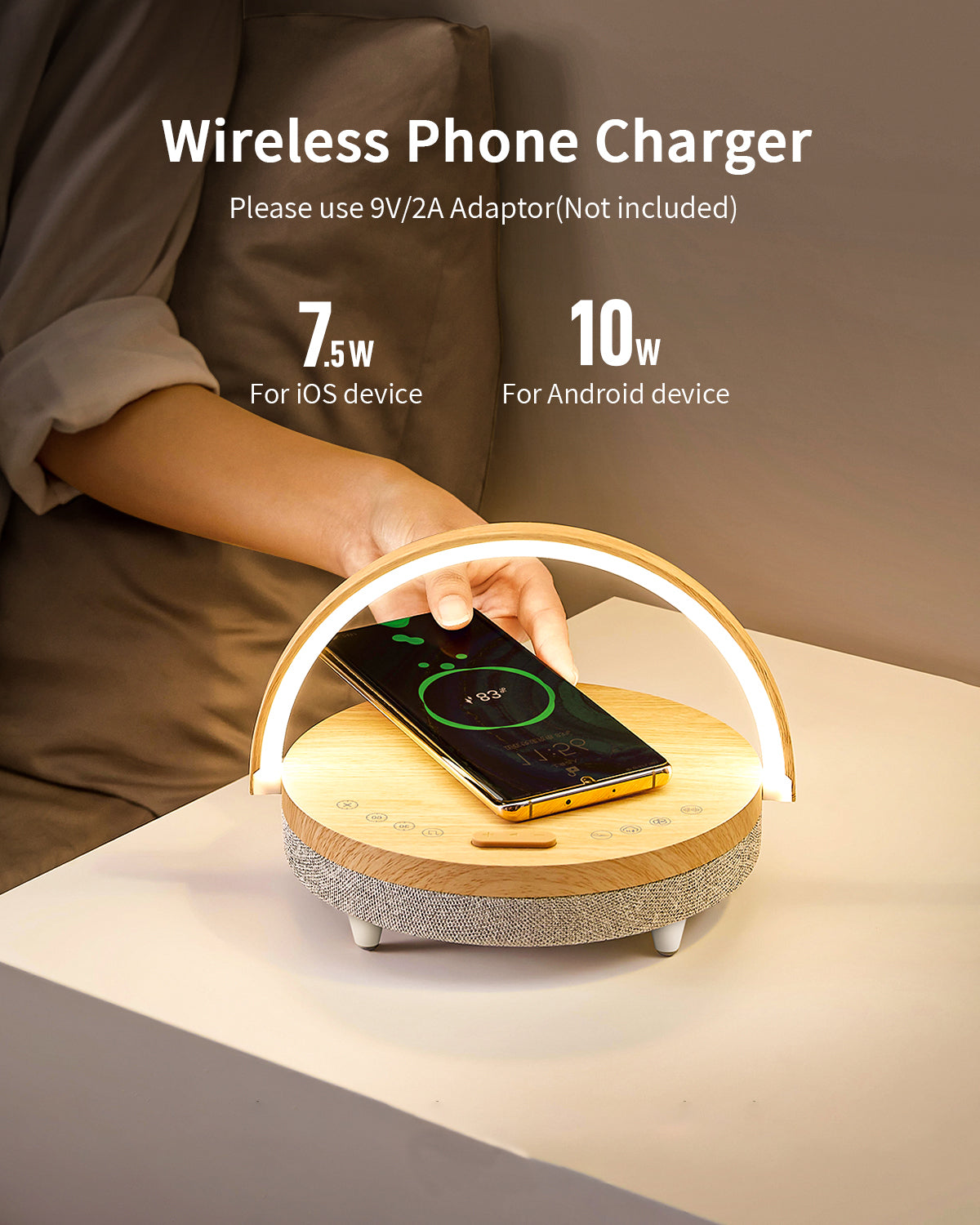 Vivilumens 5-in-1 Bedside Lamp