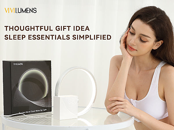 Vivilumens 5 in 1 Sound Machine Sunrise Alarm Clock