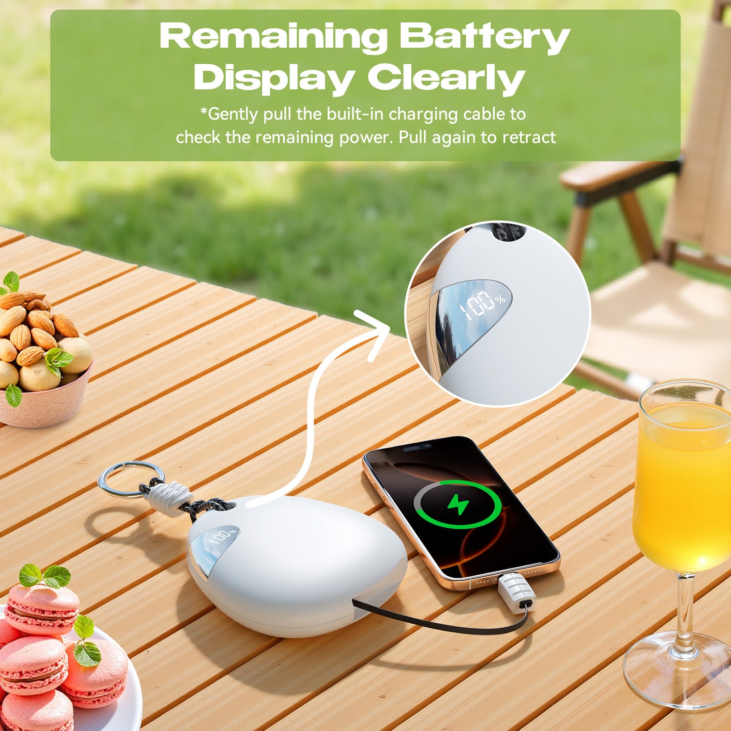 Vivilumens 10000mAh Fast Charging Outdoor Power Bank