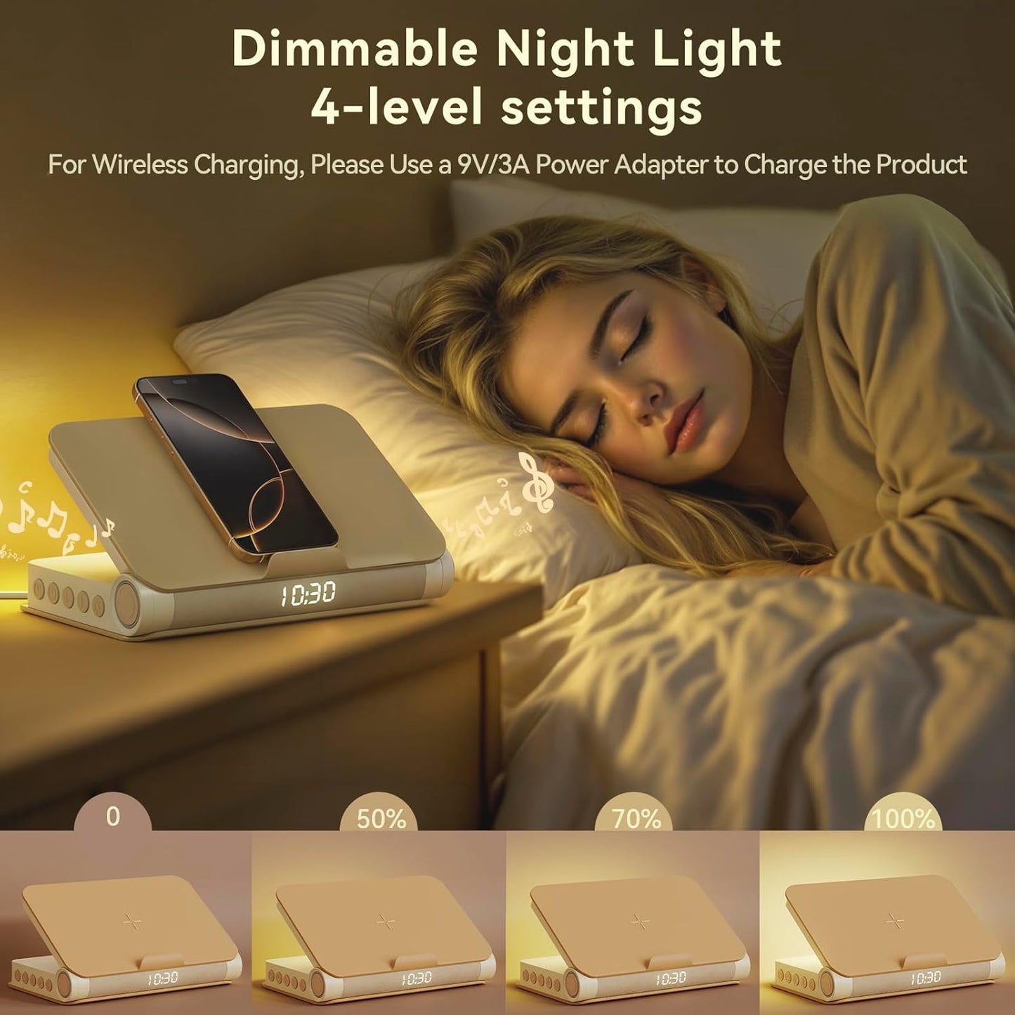 Vivilumens Book Lamp Sunrise Alarm Clocks