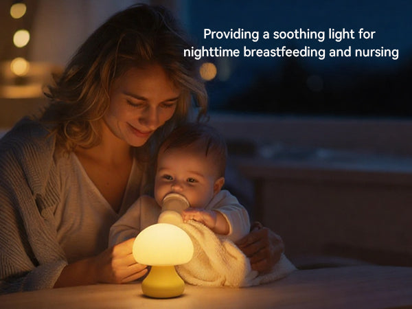 Vivilumens Mushroom Night Light for Kids