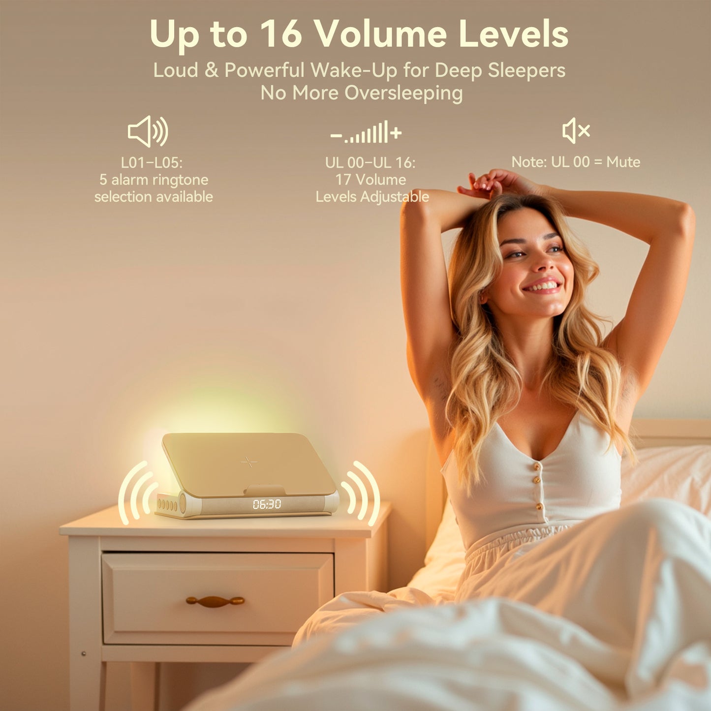 Vivilumens Book Lamp Sunrise Alarm Clocks