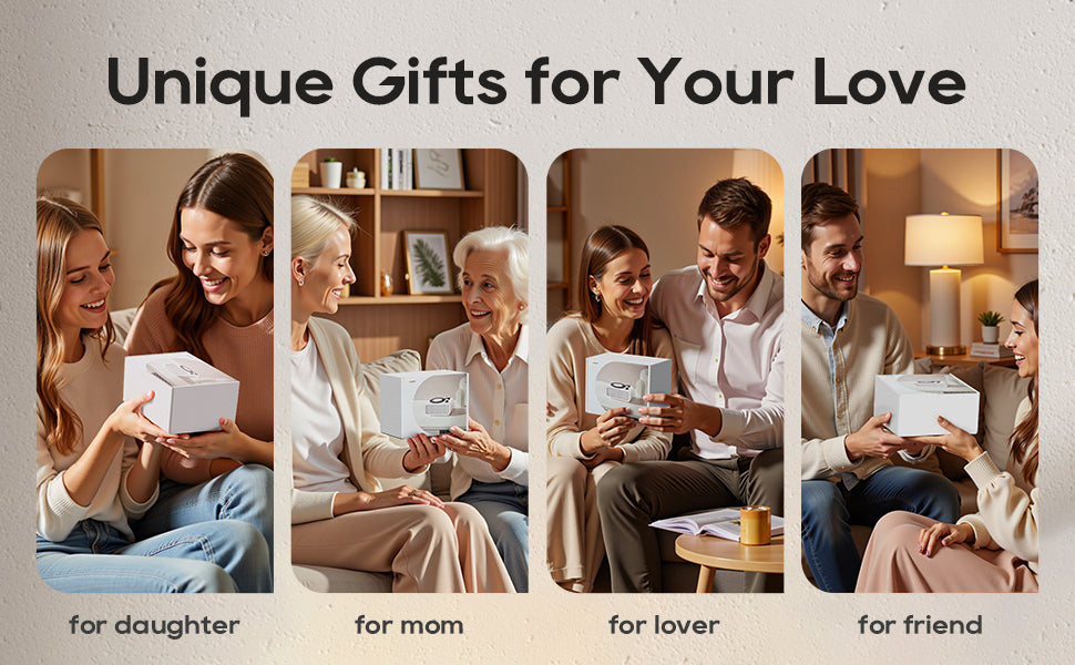 Viviluemns 3 in-1 Wireless Portable Aromatherapy Bluetooth Speaker