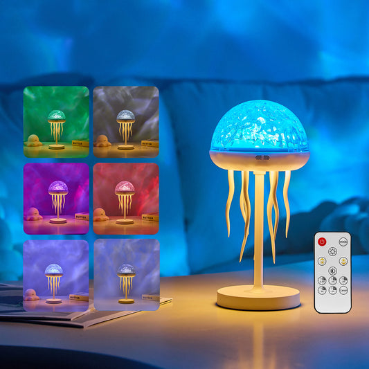Vivilumens Jellyfish Lamps Projector RGB Night Lights