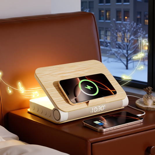 Vivilumens Book Lamp Sunrise Alarm Clock