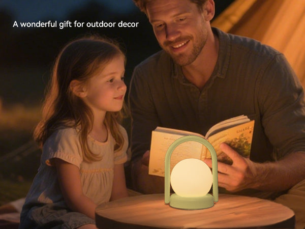 Vivilumens Night Light for Kids Camping Desk Lamp