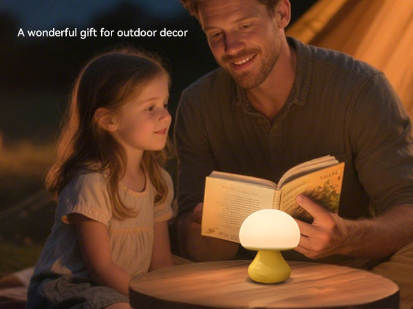 Vivilumens Mushroom Night Light for Kids