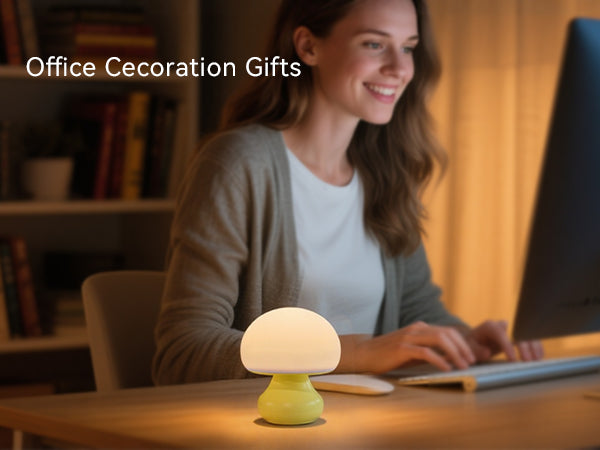 Vivilumens Mushroom Night Light for Kids