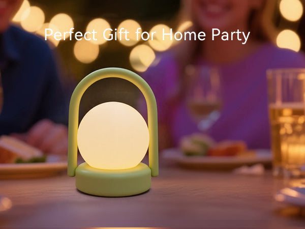 Vivilumens Night Light for Kids Camping Desk Lamp