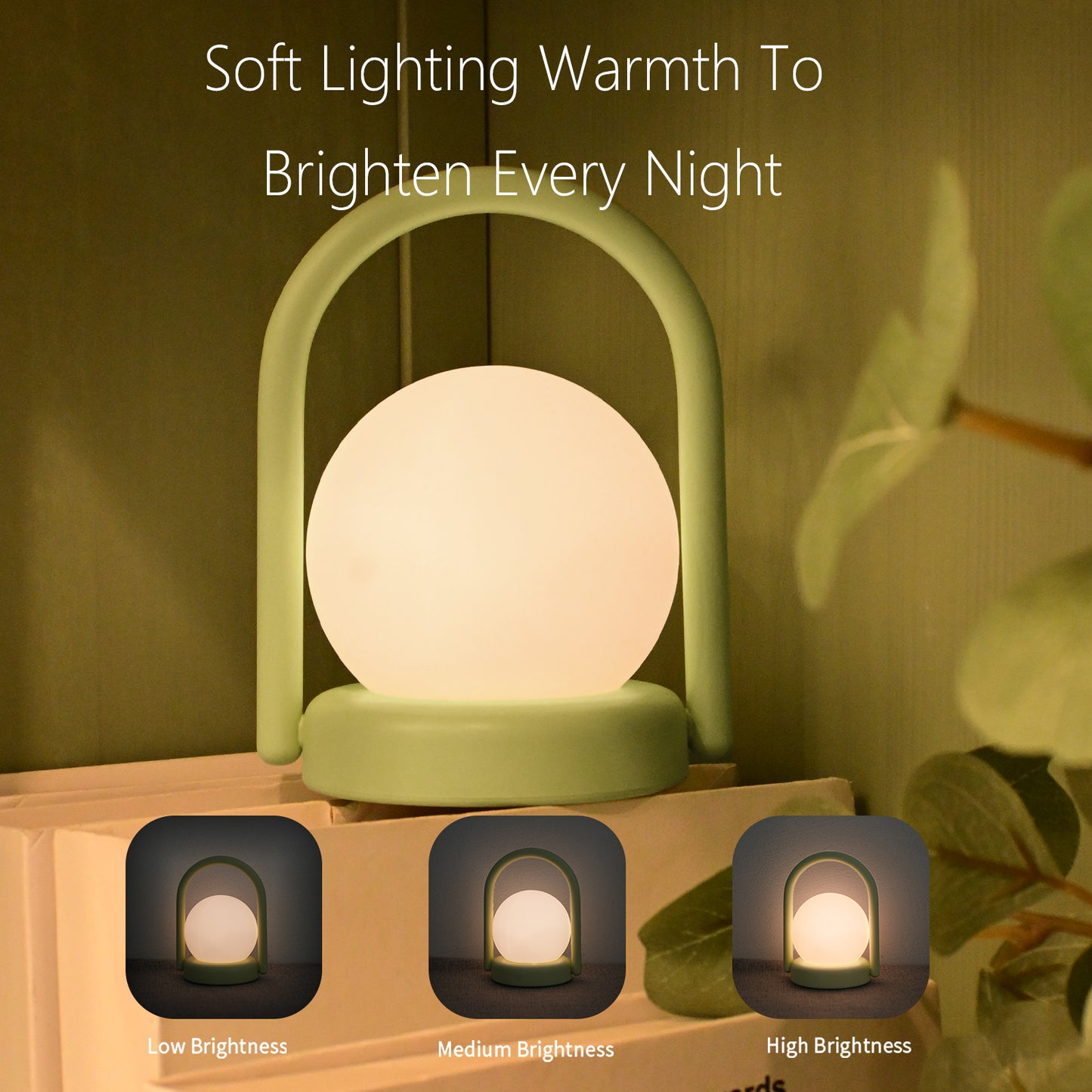 Vivilumens Night Light for Kids Camping Desk Lamp