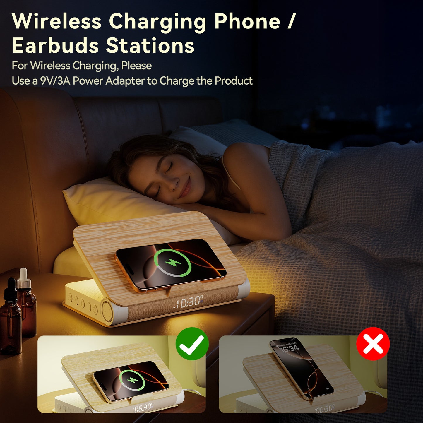 Vivilumens Book Lamp Sunrise Alarm Clock