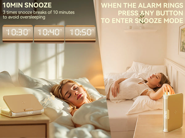 Vivilumens Book Lamp Sunrise Alarm Clocks