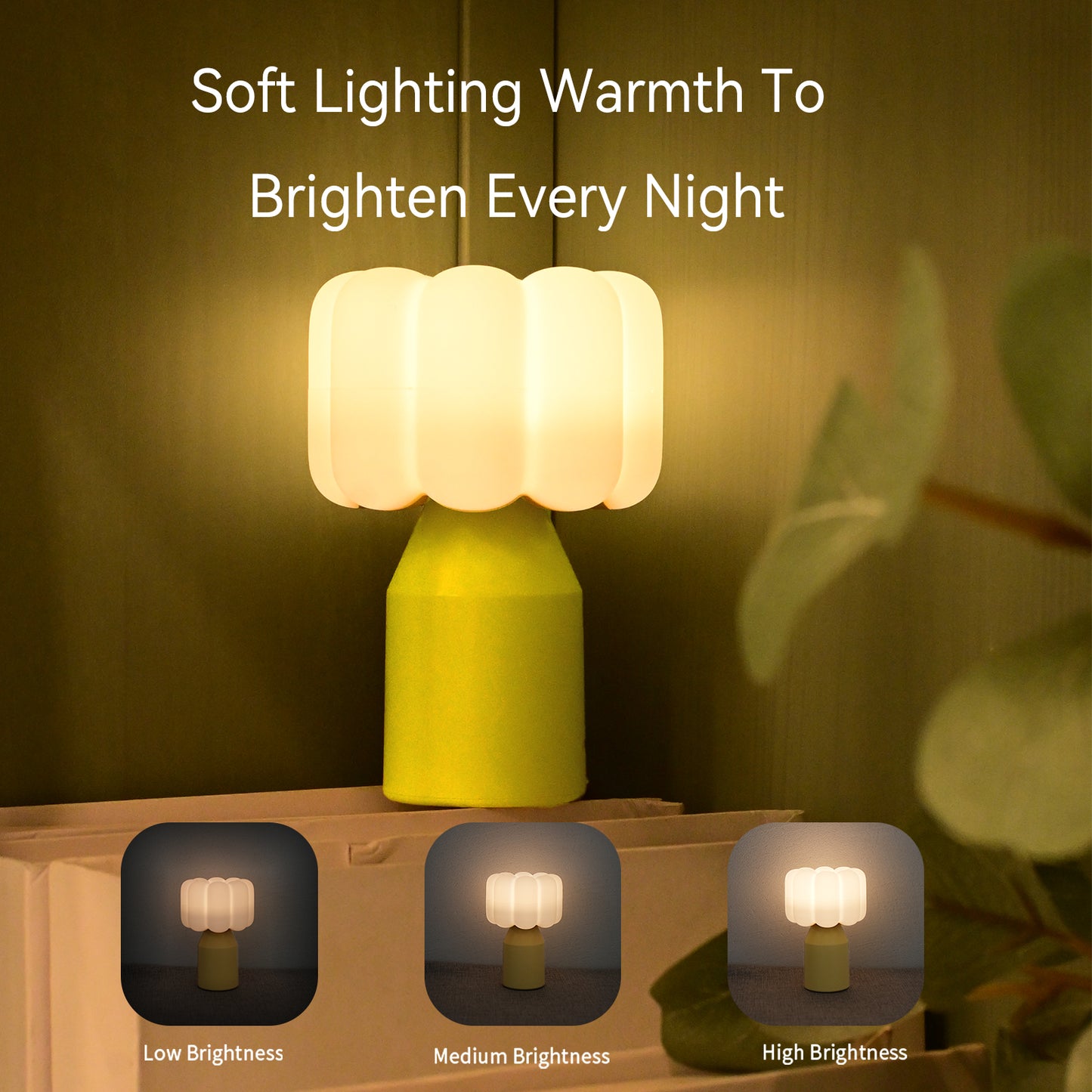 Vivilumens Novelty Flower Night Light for Kids