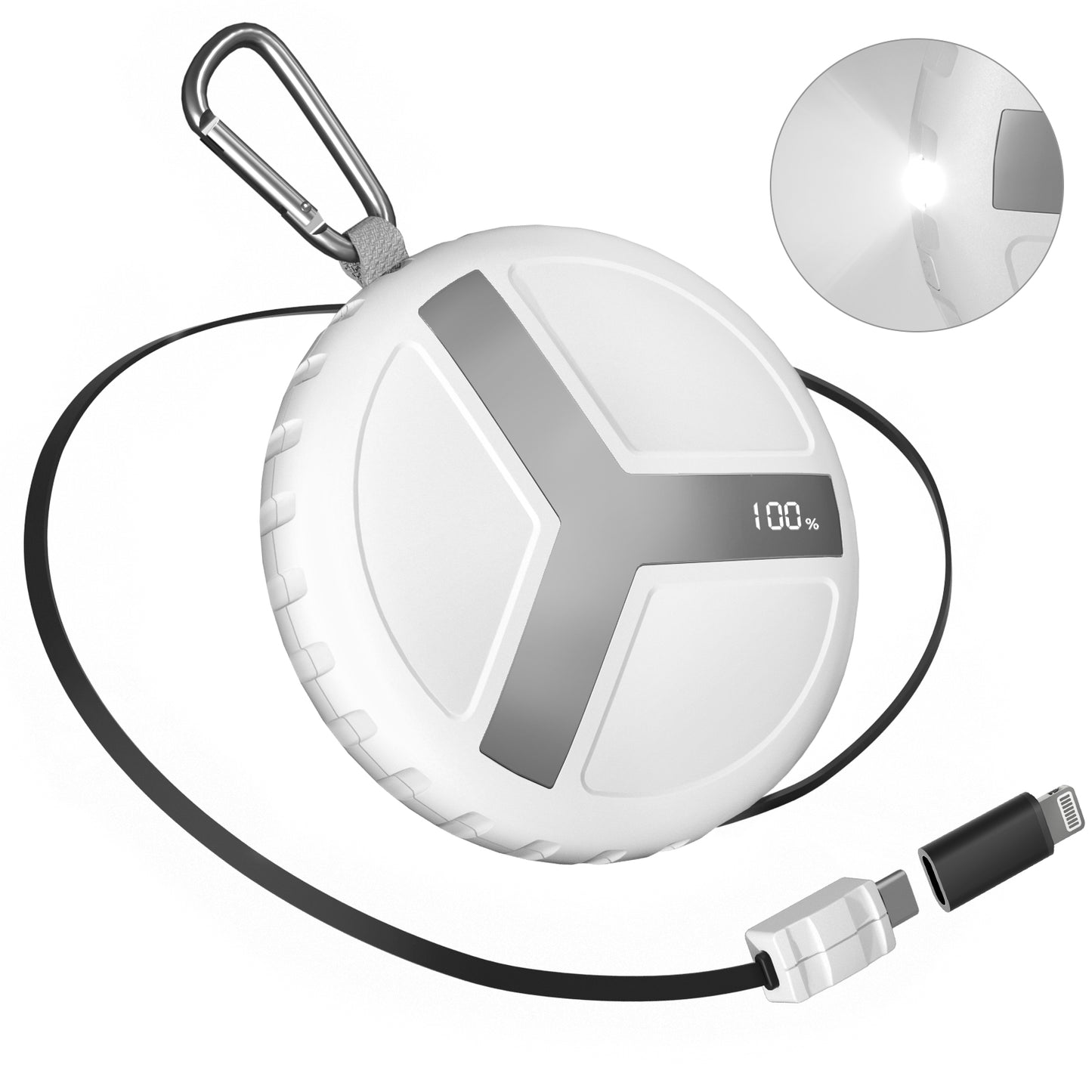 Vivilumens 10000mAh Fast Charging Outdoor Power Bank