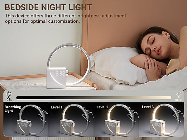 Vivilumens 5 in 1 Sound Machine Sunrise Alarm Clock