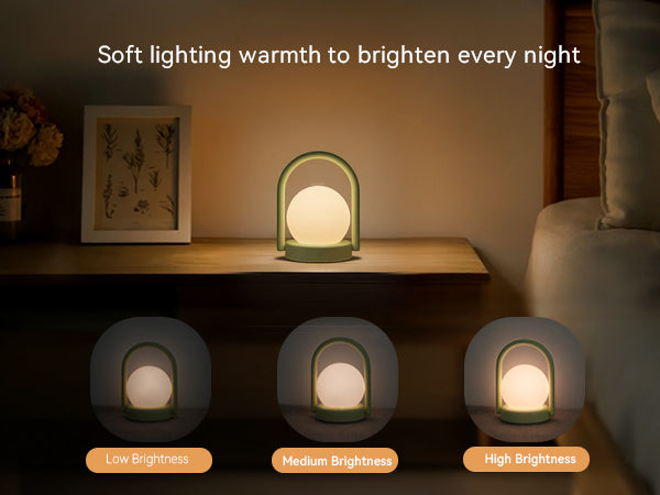 Vivilumens Night Light for Kids Camping Desk Lamp