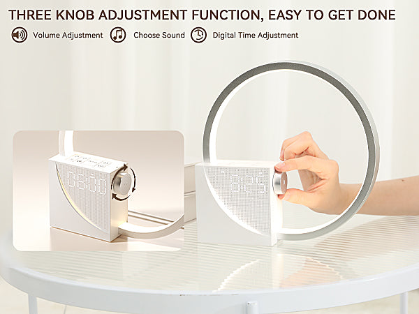 Vivilumens 5 in 1 Sound Machine Sunrise Alarm Clock