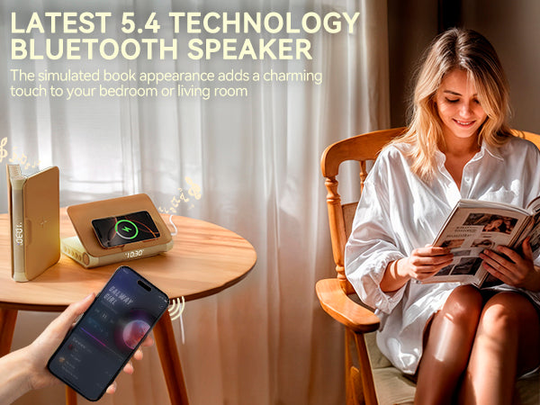 Vivilumens Book Lamp Sunrise Alarm Clocks