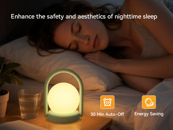 Vivilumens Night Light for Kids Camping Desk Lamp