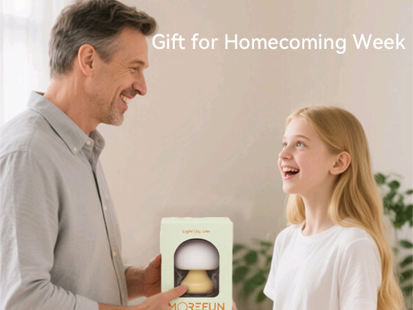 Vivilumens Mushroom Night Light for Kids