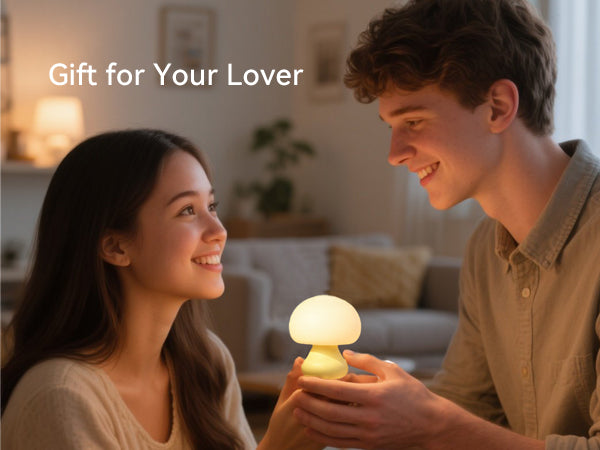 Vivilumens Mushroom Night Light for Kids