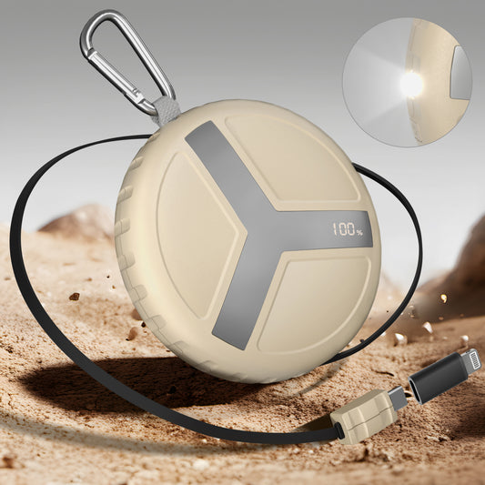 Vivilumens 10000mAh Fast Charging Outdoor Power Bank