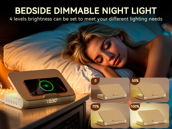 Vivilumens Book Lamp Sunrise Alarm Clocks