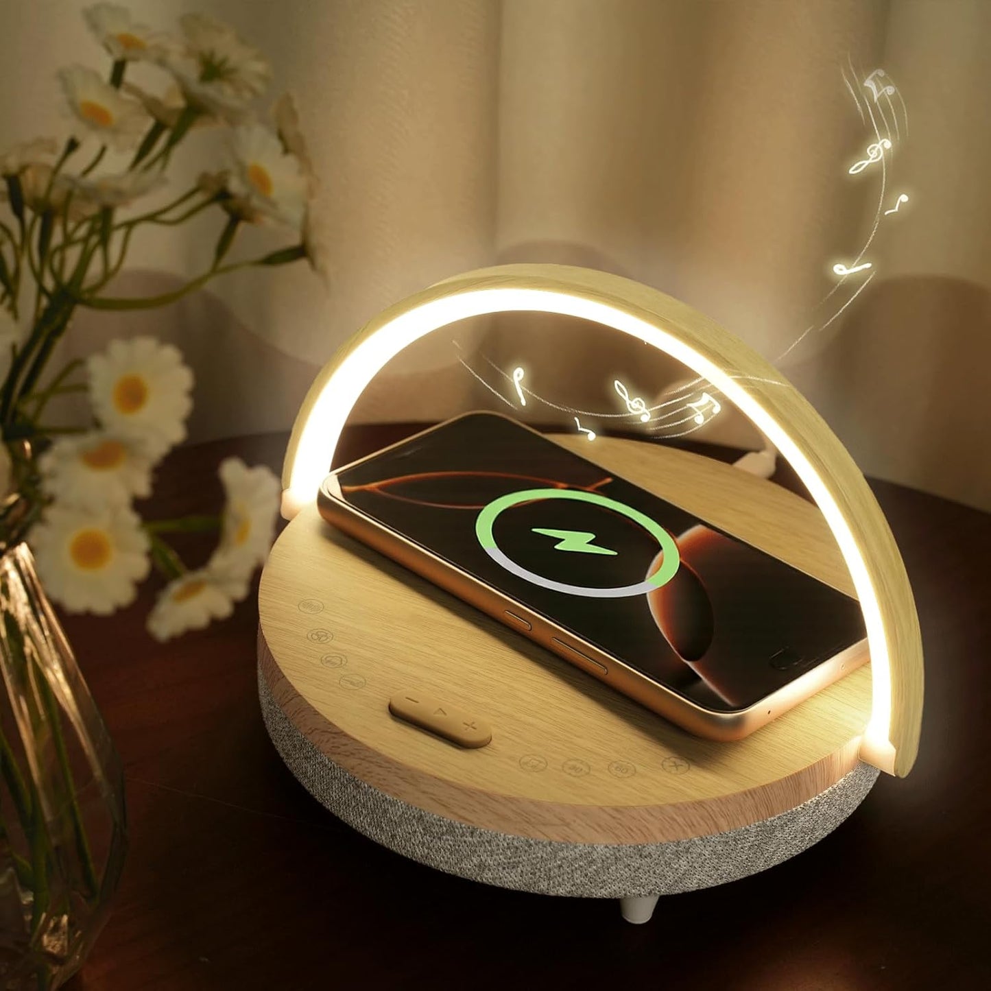 Vivilumens 5-in-1 Bedside Lamp