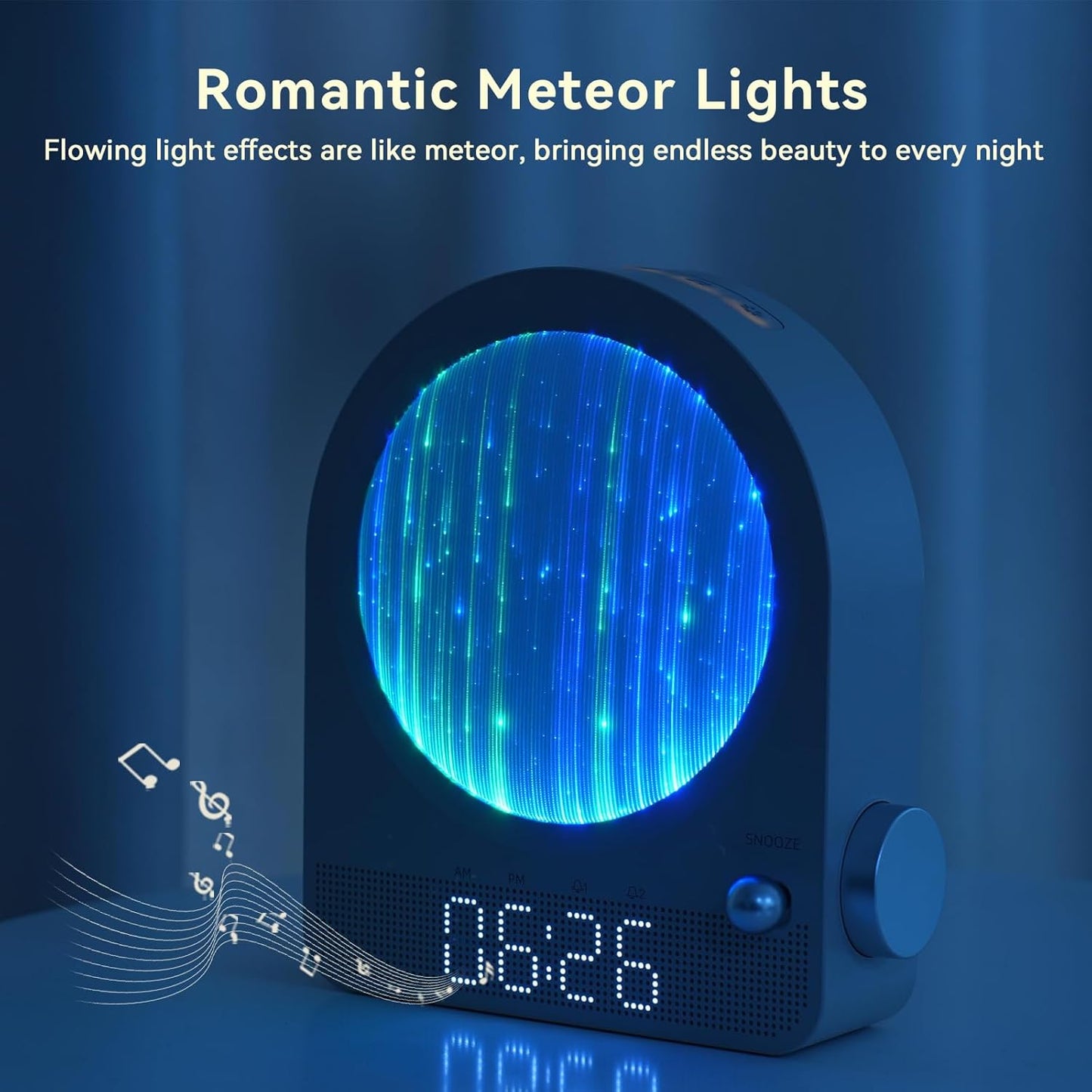 Vivilumens 7 in 1 Alarm Clock Sunrise Wake Up Light