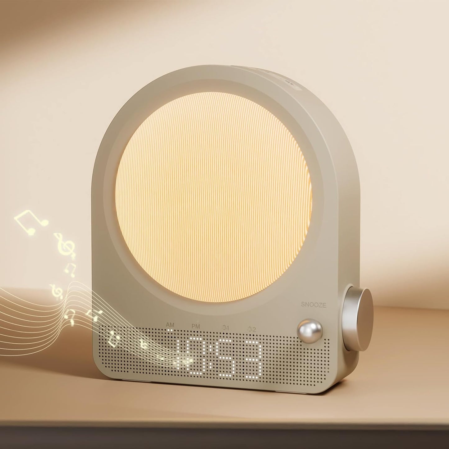 Vivilumens 7 in 1 Alarm Clock Sunrise Wake Up Light