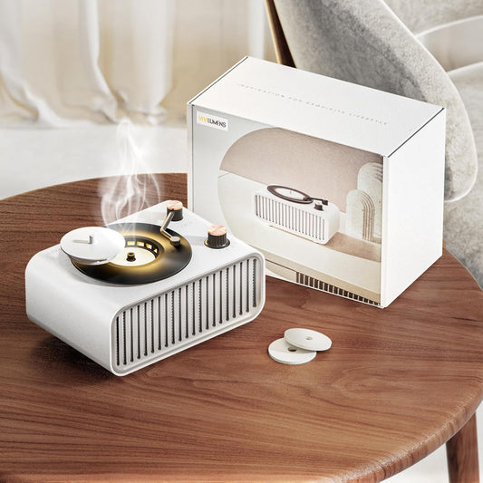 Viviluemns 3 in-1 Wireless Portable Aromatherapy Bluetooth Speaker