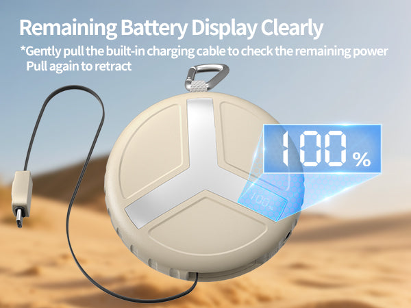 Vivilumens 10000mAh Fast Charging Outdoor Power Bank