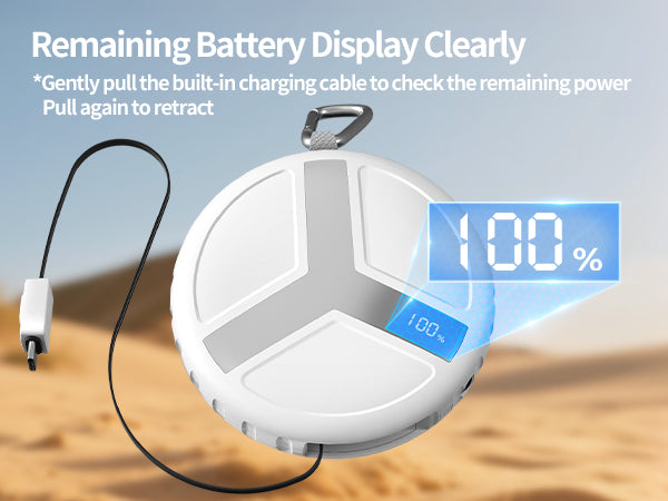 Vivilumens 10000mAh Fast Charging Outdoor Power Bank