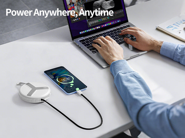 Vivilumens 10000mAh Fast Charging Outdoor Power Bank