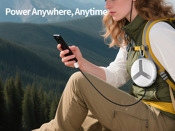 Vivilumens 10000mAh Fast Charging Outdoor Power Bank