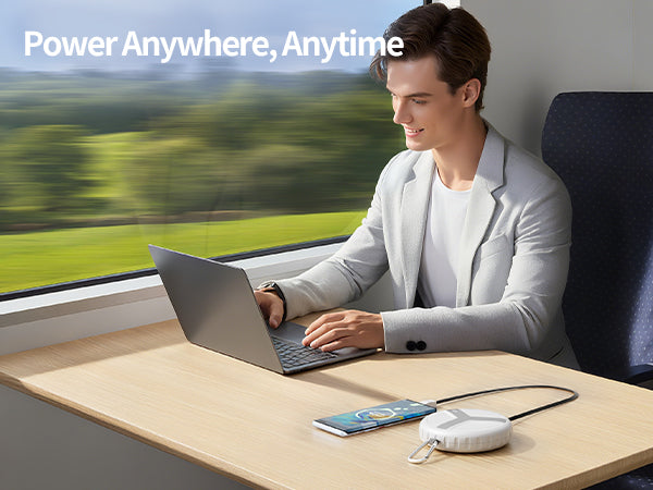 Vivilumens 10000mAh Fast Charging Outdoor Power Bank