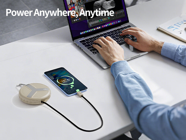 Vivilumens 10000mAh Fast Charging Outdoor Power Bank