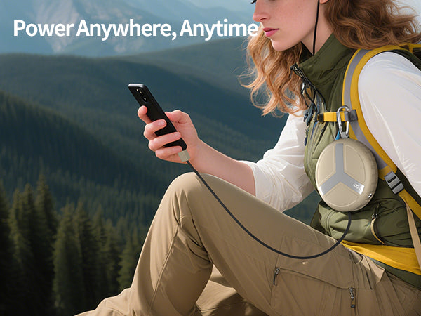 Vivilumens 10000mAh Fast Charging Outdoor Power Bank