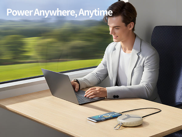 Vivilumens 10000mAh Fast Charging Outdoor Power Bank