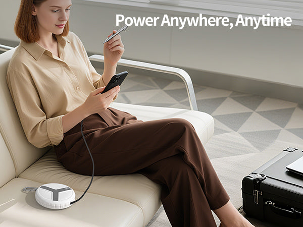 Vivilumens 10000mAh Fast Charging Outdoor Power Bank