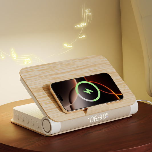 Vivilumens Book Lamp Sunrise Alarm Clock
